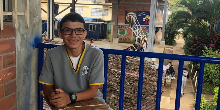 David  Esteban Barco Ijaji Nuevo Personero Estudiantil  2022